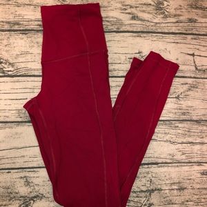 Red Victoria secret Sport leggings